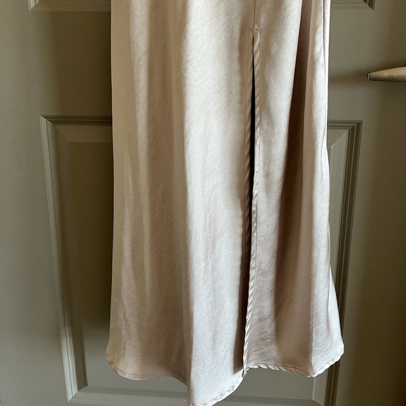 Satin Maxi Dress - Picture 4 of 5